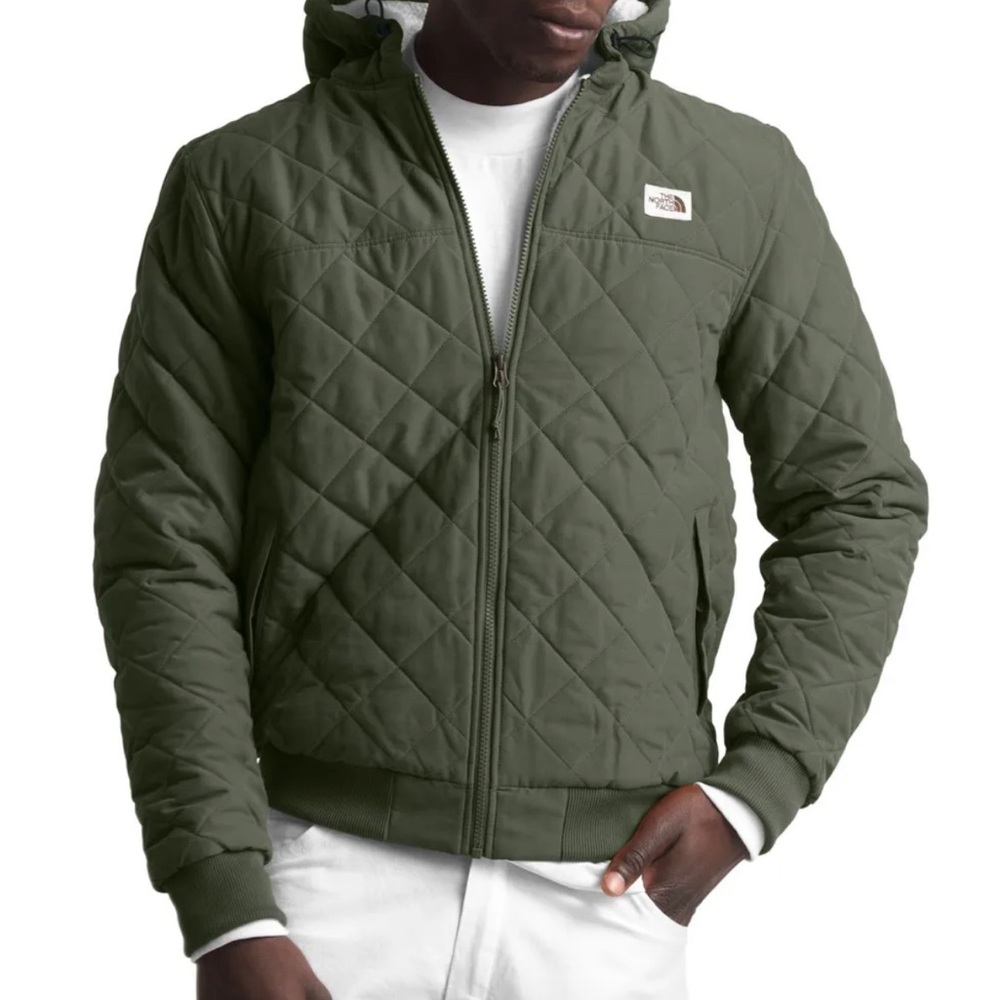 NORTHFACE MENS CUCHILLO LINED HOODIE